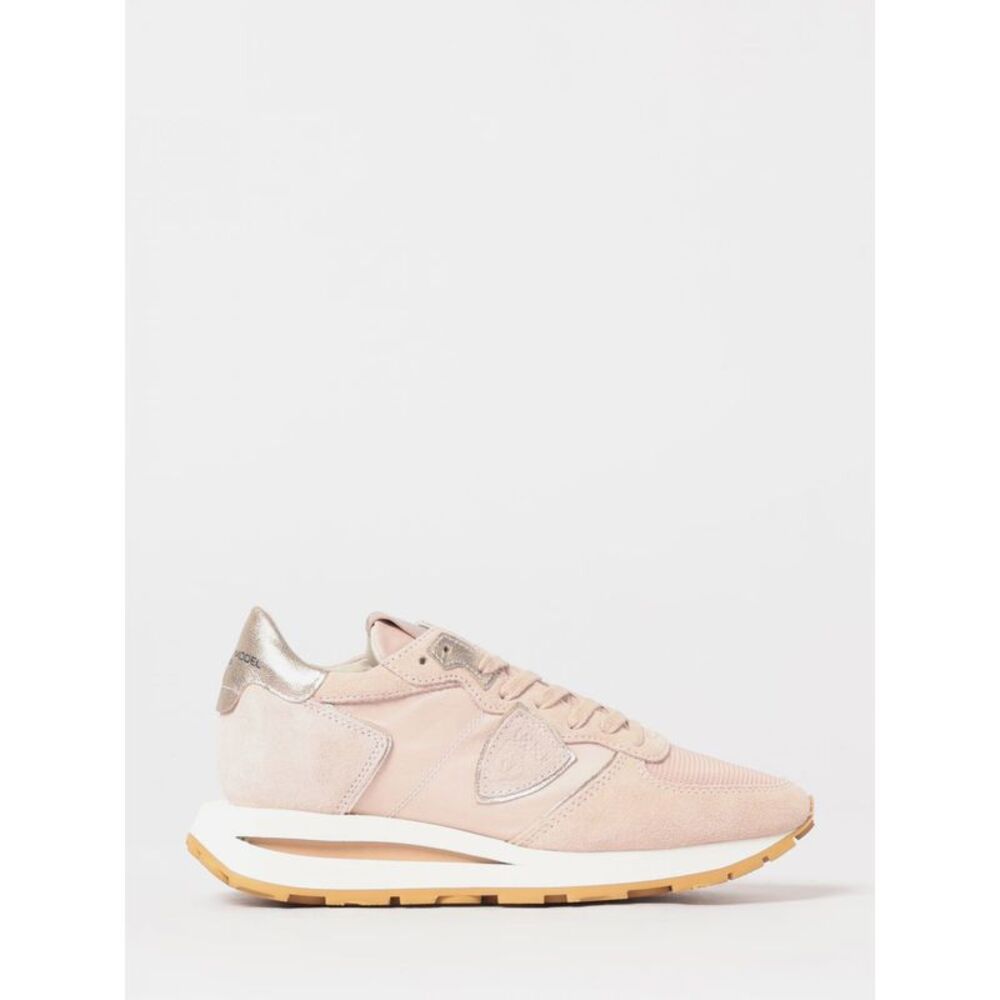 Philippe Model Women Philippe Model Tropez Haute Suede Sneakers
